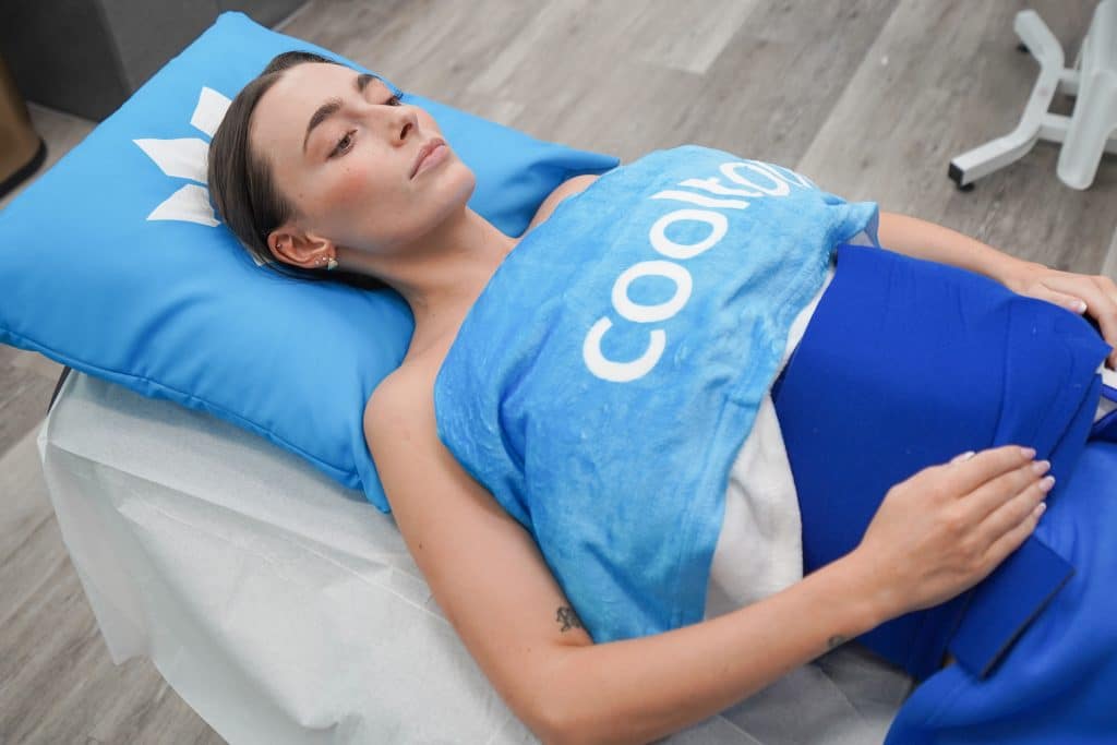 Cooltone - non-invasive approach to muscle toning