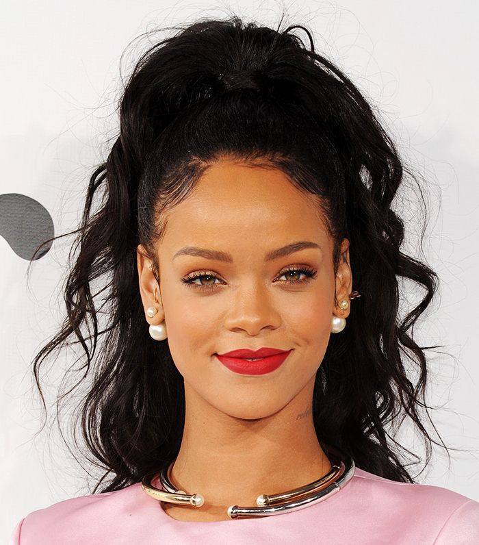 Rihanna's lips