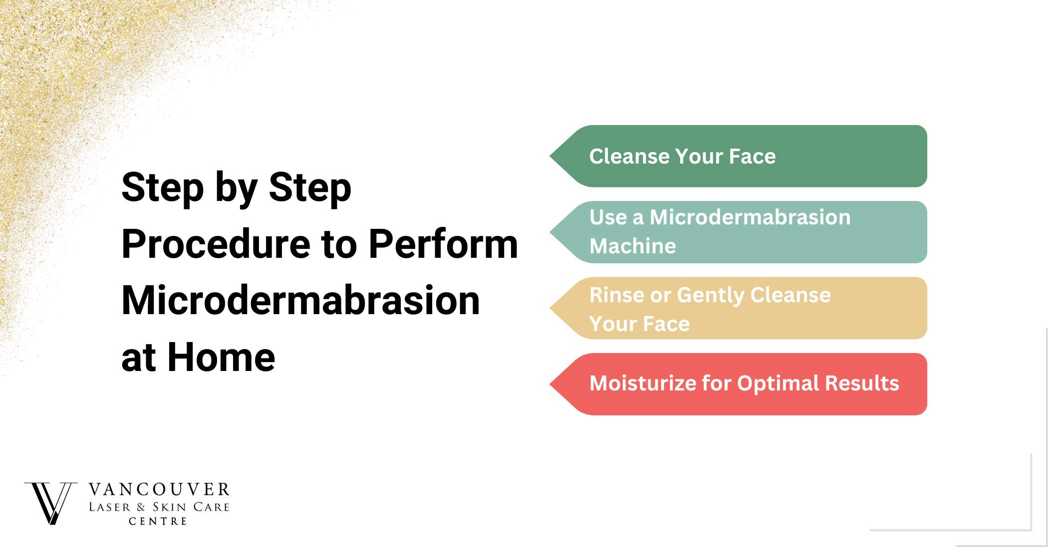 Step-by-Step Procedure to Perform Microdermabrasion at Home