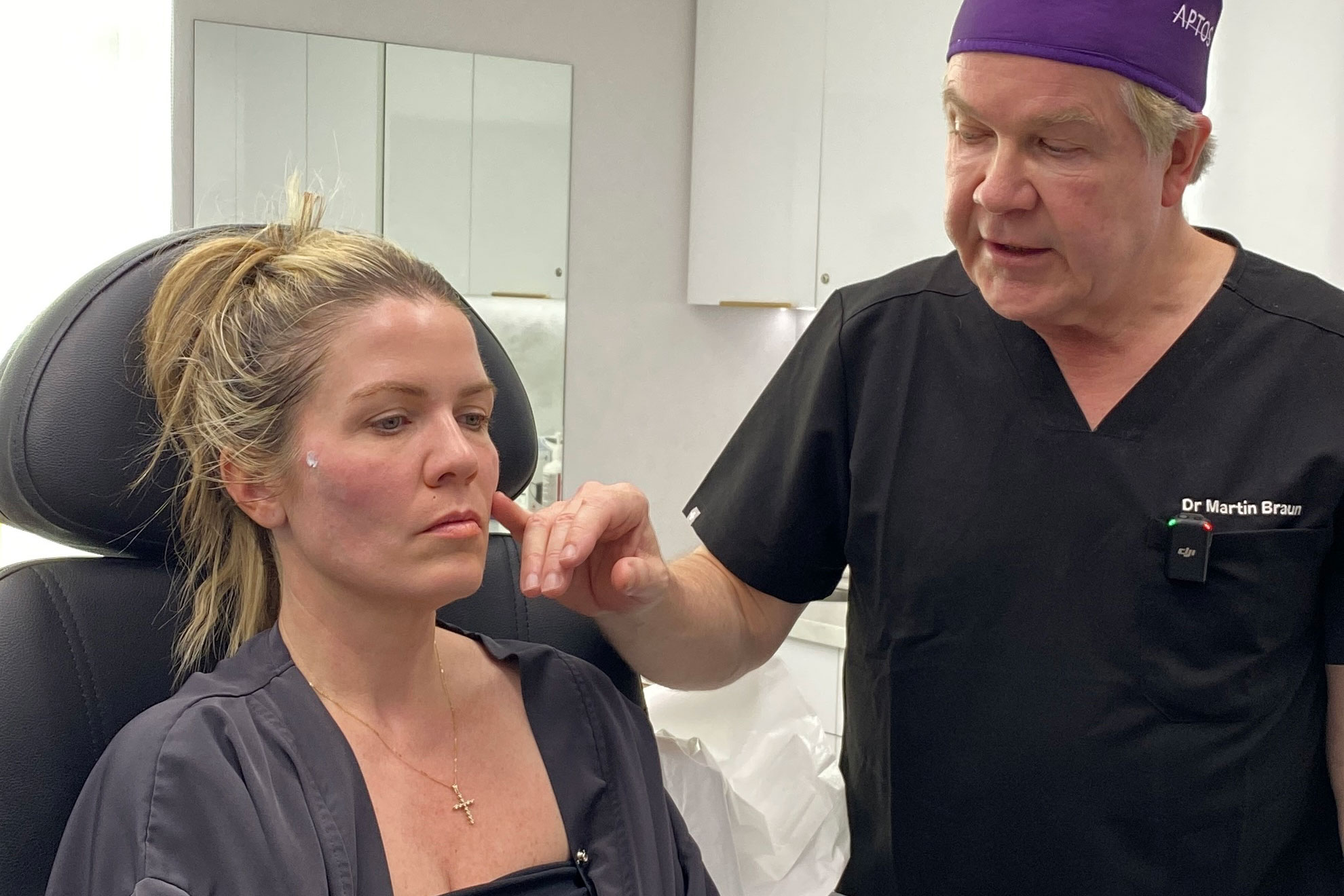 face lift at Vancouver laser