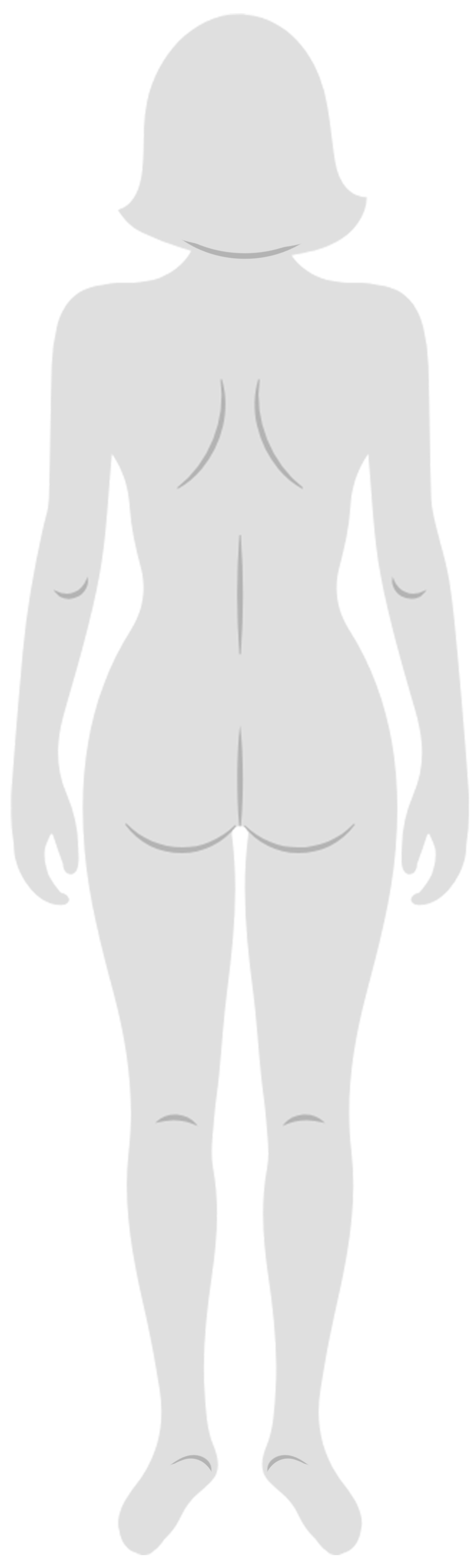 Back treatment area map