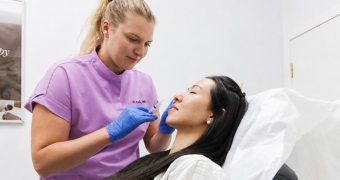 Under-eye revitalization